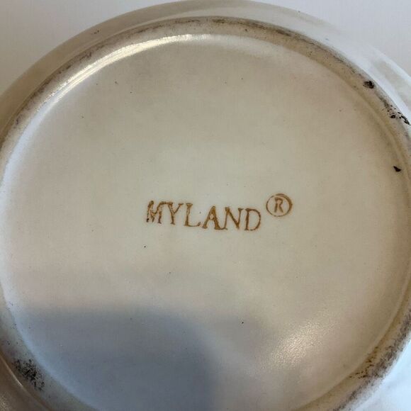 Myland Earthenware Chinese Sandpot Casserole Cooking. Vintage - Picture 8 of 12